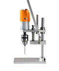 Compact Metal Lathe And Bench Drill Table Combo For PCB Drilling Woodworking Home Projects Desktop Mini Machine for light metal work.