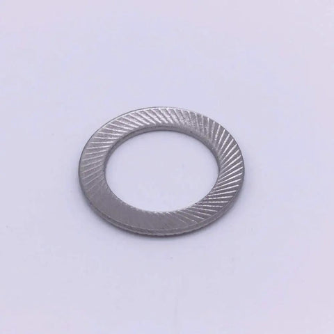 Heavy Duty M5 Lock Washers Featuring Belleville Spring Conical Geometry With Rock Solid Safety Knurling Built From Premium 304 Stainless Steel In A Massive Pack Of 1000 Badass Metric Fasteners That Are Gonna Secure Everything Flawlessly
