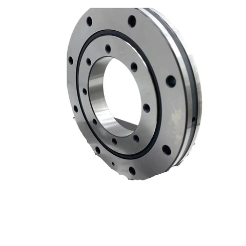 Heavy Duty Cross Roller Bearing Rings RU85 UU RU85UUCC0 showing high carbon chromium steel construction and sealed grooves.