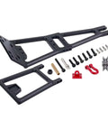 Rescue Tow Truck Wrecker Kit DIY Tool For One Tenth Scale RC Crawlers Featuring CNC Machined Aluminum Alloy Anodized Finish