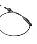 Detent Kickdown Transmission Cable For 1978 To 1992 700R4 2004R And 4L60 Transmissions Replacement TV Detent Cable No Fuss Easy Install Durable Steel Core Replaces Common OE Part Numbers, black steel core cable
