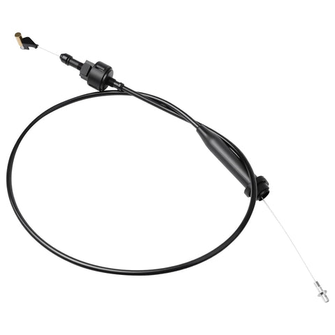Detent Kickdown Transmission Cable For 1978 To 1992 700R4 2004R And 4L60 Transmissions Replacement TV Detent Cable No Fuss Easy Install Durable Steel Core Replaces Common OE Part Numbers, black steel core cable
