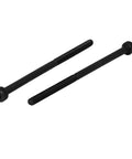 Heavy Duty M3 X 55mm Socket Head Cap Screws 12.9 Grade Alloy Steel Hex Bolts With Black Oxide Finish, two bolts side by side.