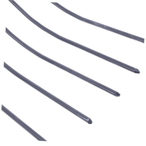 Close-up of tines on Handheld Manure Fork For Easy Lawn Care And Rural Grass Clearing No-Fuss Five-Point Pitch Fork