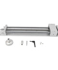 High Precision CNC Sliding Table With Hand Wheel For DIY Router And Lathe, 400mm Ball Screw Linear Stage With Heavy Duty Industrial Linear Rail