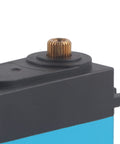 Close-up of Heavy Duty 35Kg Coreless Digital Servo with metal gear, precision control, and waterproof build.