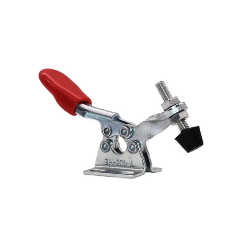 M4 Screw Fast Locking Lever Clamp Kit For Quick Clip Fixtures Leveling Fixed Clamp With Universal Horizontal And Vertical Mounting GH201 Style 200 Pieces For Precise Secure Workholding, stainless steel lever clamp