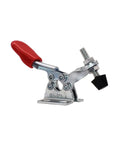 100-Piece Quick Clamp Kit With M4 Screw Fast Lock Lever Toggle Clamps GH-201 GH-201A For Fast, No-Fuss Holding In Vertical Or Horizontal Fixtures, Versatile Elbow Joint Design For Workpieces, stainless steel 77mm clamp