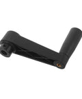 Lurrose Premium Plastic Crank Handle With 12Mm Hole ergonomic grip view black plastic tool for milling machines and RV vents