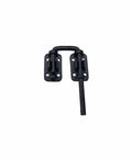 Kid Safe Patio Door Loop Lock For Sliding And French Doors, Secondary Security Latch With Durable Steel Bar And Zinc Die Cast Base