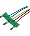 Sick Upgrade E Bike Motor Hall Sensor Replacement Pair Straight Up Top Shelf Quality 120 Degree Control Circuit Board Wiring Kit with wires