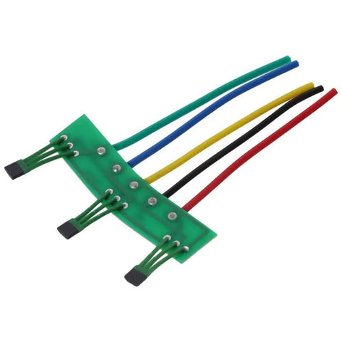Sick Upgrade E Bike Motor Hall Sensor Replacement Pair Straight Up Top Shelf Quality 120 Degree Control Circuit Board Wiring Kit with wires