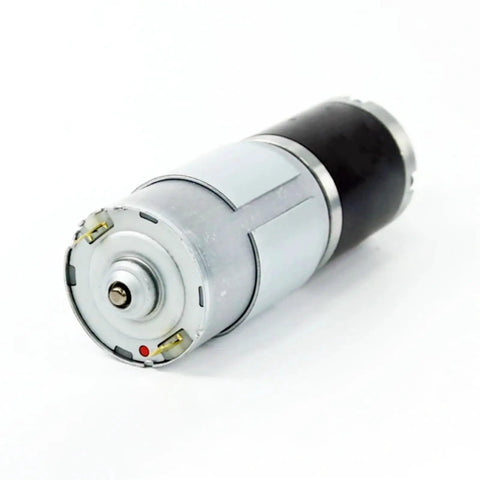 12V 24V DC Low Speed Long Life 42mm Planetary Gearbox Motor Brushed Gearmotor For Beefy Torque And Smooth Deceleration In Robotics