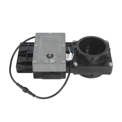 3 Inch RV Electric Sewage Drain Valve For Camper Caravan Outdoor Use With Quick Response Sealing Block Rainwater And Car Wash Water heavy-duty valve with cable