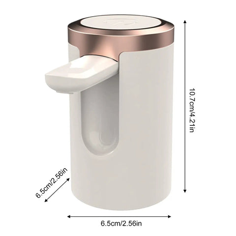 Compact Electric Water Jug Pump For Home Office Kitchen Counter Drinking Quiet Bottle Dispenser Pump Portable Water Bottle Pump