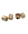 Beefy Copper Bevel Gear 0.5 Module 12 Teeth Right Angle 1:1 Transmission Miter Pinion 90 Degree Cone Gear 3mm Bore