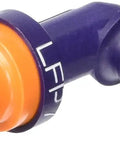 Elite Ev 285 Pcv Valve Replacement For Engine Crankcase Ventilation System Smooth Idling And Rock Solid Performance showing orange and purple connector view.