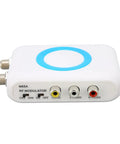 Digital RF Modulator And NTSC Coaxial Converter For CATV Systems, Pro HD VHF Demodulator, Easy AV In And RF Out Setup