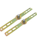 Two Piece Adjustable Sofa Bed Hinge Set For Easy Angle Adjustments Built Tough Heavy Duty Furniture Hardware Plum Blossom Style