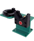 Rock Solid BT50 CNC Clamping Bracket For Milling Machines Built Tough Out Of Durable Stainless Steel angled view showing precision design.