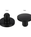 Front and back view of the rear drive shaft coupling and damper for Yamaha Rhino, Grizzly, Kodiak, Viking, Wolverine ATV/UTV models.