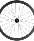 Beefy 40mm Disc Brake Road Bike Wheelset 25mm 700c U Shape Clincher Tubeless Rim 40mm Depth Six Bolt