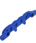 Lightweight Aluminum Front Mount Stand For SCX6 JLU Wrangler One Sixth RC Car CNC Machined For Precise Fit Boosts Stability And Handling