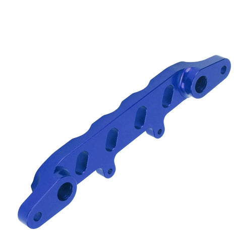 Lightweight Aluminum Front Mount Stand For SCX6 JLU Wrangler One Sixth RC Car CNC Machined For Precise Fit Boosts Stability And Handling