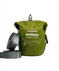Wallaby Ultralight Hammock With Straps For Everyday Chill In Backyard Or Campground Portable Outdoor Hammock storage bag and straps