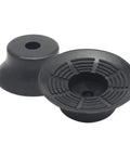 Heavy Duty Anti Slip Industrial Pneumatic Manipulator Vacuum Suction Cups VP 20K, 30K, 40K And 50K Series, rubber design for gripping surfaces.