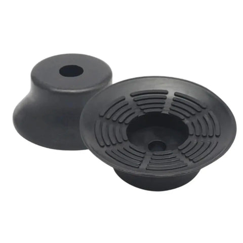 Heavy Duty Anti Slip Industrial Pneumatic Manipulator Vacuum Suction Cups VP 20K, 30K, 40K And 50K Series, rubber design for gripping surfaces.