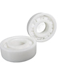6007 Size 35x62x14mm Full Ceramic Zirconia Ball Bearings Oilless Precision Heavy Duty Machine Components on display.