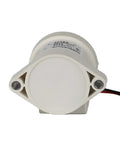 Heavy Duty High Voltage DC Contactor With 200A Solenoid Relay Switch And 12V To 84V Coil Options For EV Battery Cut Off And Solar Power Systems rear view with wiring connection