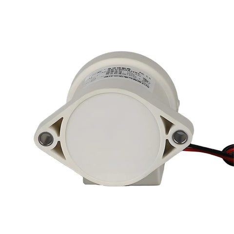 Heavy Duty High Voltage DC Contactor With 200A Solenoid Relay Switch And 12V To 84V Coil Options For EV Battery Cut Off And Solar Power Systems rear view with wiring connection