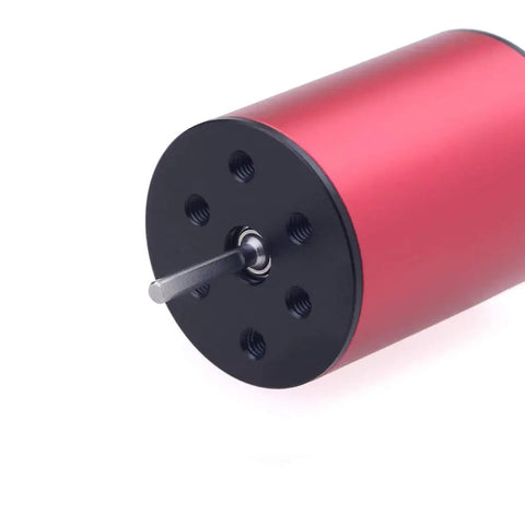 Replacement 2430 5800KV Waterproof Brushless Motor Shaft 2.0mm For 1 16 And 1 18 RC Cars High Torque CNC Aluminum Heatsink Copper Windings