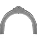 Universal U Shaped Drain Hose Hook For Washer, Dishwasher And Sink Hoses Easy Install U Bend Hose Holder For Secure No Fuss Mount Fits Most Brands Including Samsung And GE., gray PP U-shaped drain hose hook