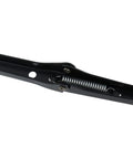 Close-up of Go To Folding Table Hinges for Smooth 0 to 180 Degree Opening with metal spring mechanism.