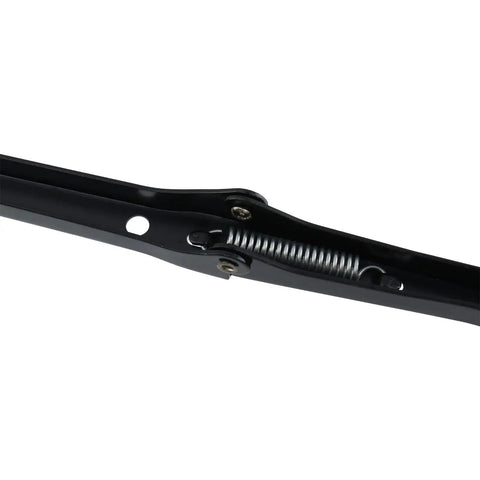 Close-up of Go To Folding Table Hinges for Smooth 0 to 180 Degree Opening with metal spring mechanism.