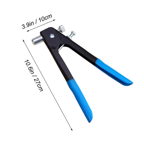 Durable 86 Pc Rivnut Tool Set For Metal Assembly M5 M7 M8 Threaded Inserts Kit Heavy Duty Aluminum Alloy Nut Tool That Slaps rivnut tool