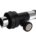 Top Notch Manual Focus Mount With Slick Slanting Teeth Gears for ultra smooth rack and pinion focusing, ABS plastic body