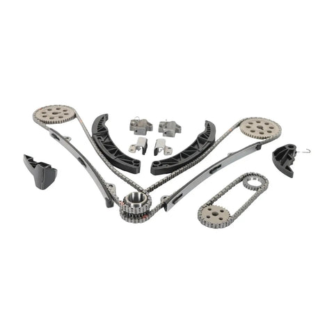 Rock Solid Timing Chain Kit For 2007 To 2012 Hyundai And Kia V6 Models 3.3L 3.5L 3.8L G6DB Series Heavy Duty Motor Parts Keeps Your Rides Running Smooth Without Breakdowns, timing chain set with guides and sprockets