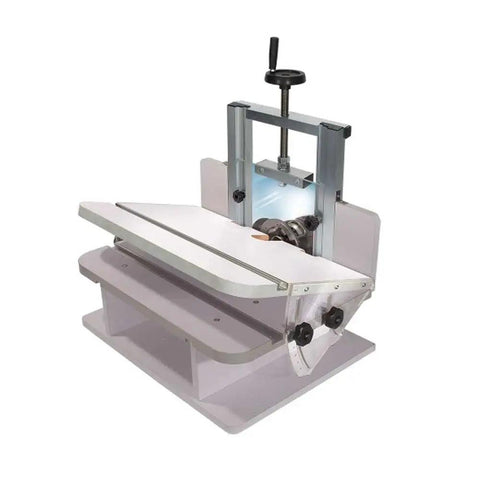 Premium Horizontal Router Table Kit With Micro Adjustable Height Control, 24x20 inch surface for precise woodworking.