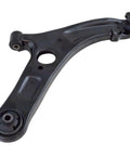 Heavy duty control arm for front suspension strut kit, compatible with Hyundai Elantra 2011 to 2016, durable material.