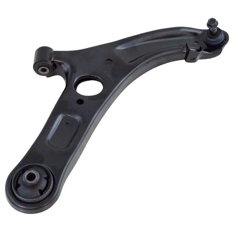 Heavy duty control arm for front suspension strut kit, compatible with Hyundai Elantra 2011 to 2016, durable material.