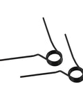 Heavy Duty Tire Changing Tool Spring With 2-3mm Gauge Steel Replaces Worn Torsion Springs For Smooth Manual Changer Base Rotation Mechanism Repair Kit To Fix Sluggish Pedal Action Fast, black coil spring set