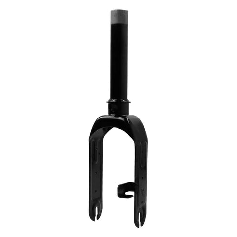 Scooter Front Wheel Fork Replacement Part With Alloy Wheel Bracket For 30 Electric Scooters EZ Install Rustproof And Wear Resistant Black Finish