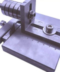 Leather Strap Cutter Machine Pro Grade Heavy Duty Aluminum Alloy Belt Cutting Tool for thick hard leather up to 60mm wide.