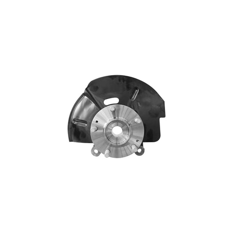 Front Left Wheel Bearing And Hub Assembly For Kia Optima 2011 2013 Preassembled And Ready To Install shown from the front