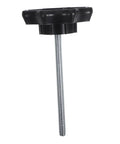 Spare Tire Hardware Clamp Replacement Bolts For Car Mounting In Metal And Plastic Construction, side view showing threaded shaft.