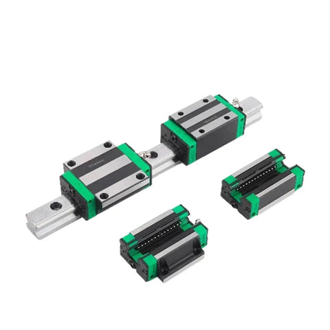 Rock Solid High Precision Linear Guide Rail Kit With 2pcs HGW15CC To HGW30CC Slider Blocks For Smooth Sliding Motion And Super Stable Tracking